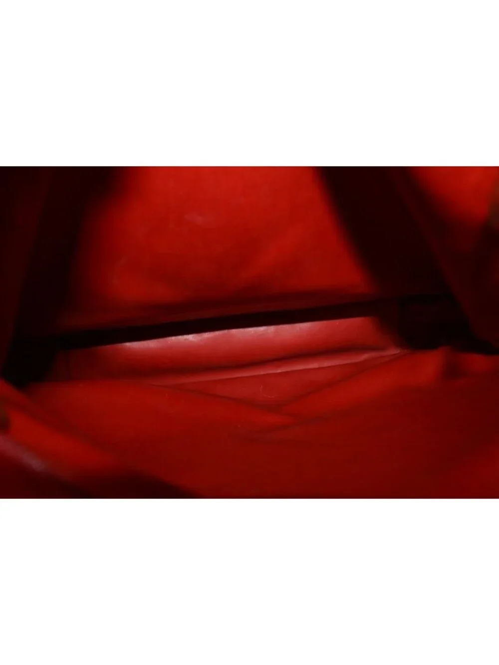 Chanel Lambskin Red Tote Bag
